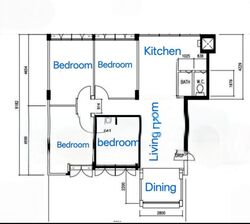 Blk 6 Farrer Gardens (Bukit Timah), HDB 4 Rooms #540918541